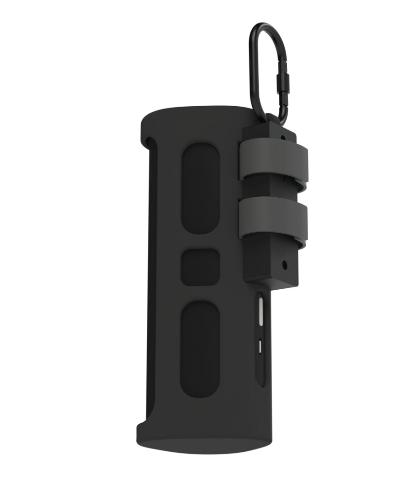 Flexson Mountable Travel Cover for Sonos Roam - Black - Each #color_black