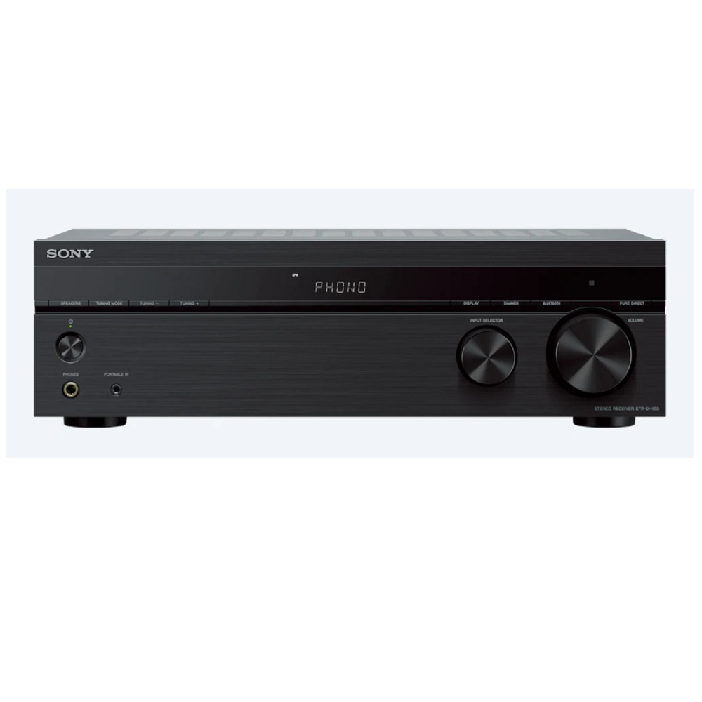 Sony STRDH190 Receiver #color_black