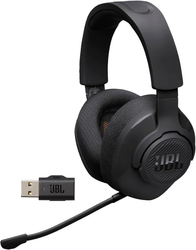 JBL Quantum 360X - Wireless Over-Ear Gaming Headset with Detachable Boom Mic