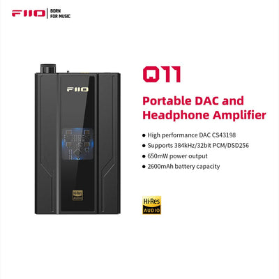 Amplificateur casque FiiO JadeAudio Q11 DAC