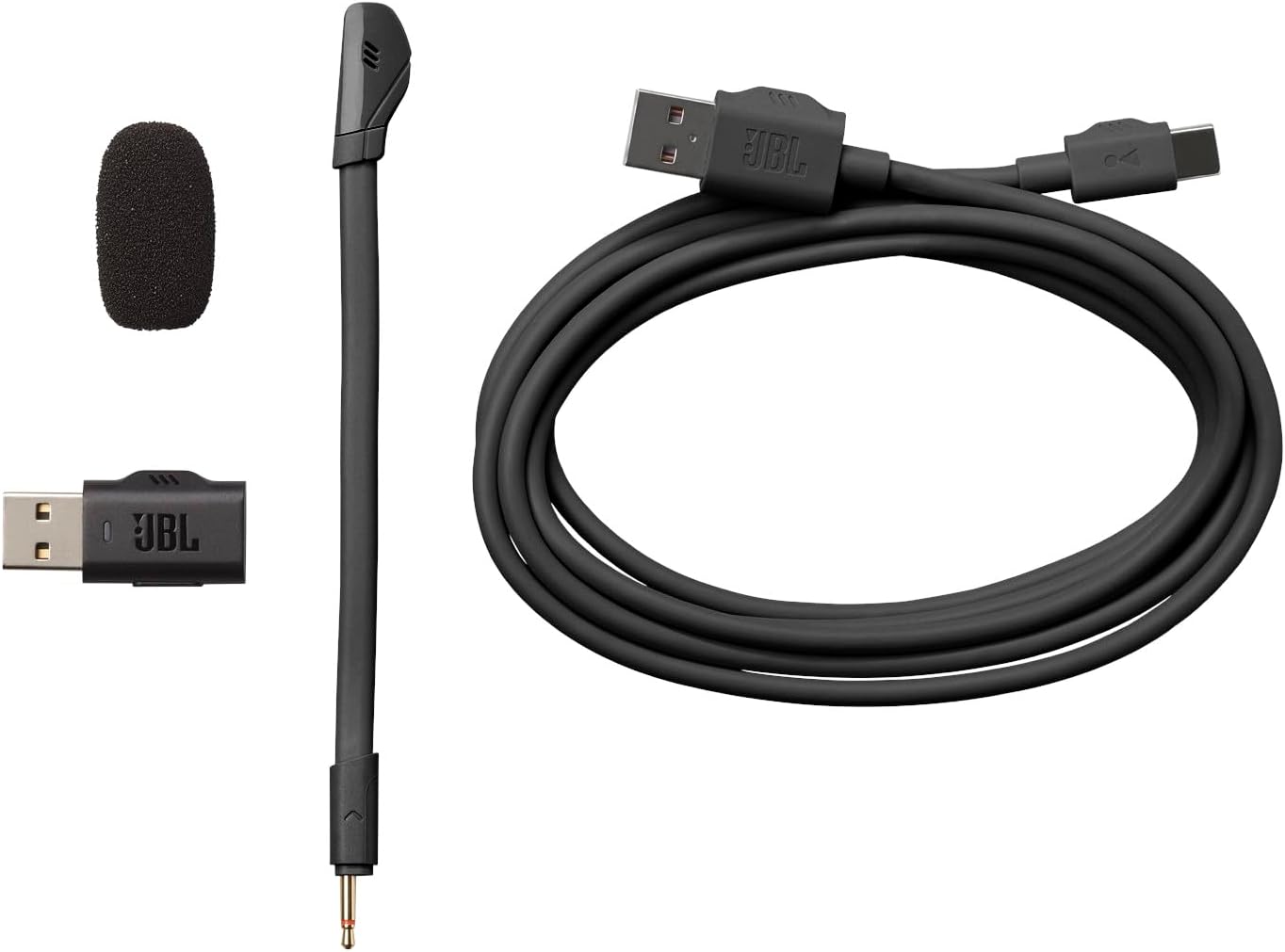 JBL Quantum 360X - Wireless Over-Ear Gaming Headset with Detachable Boom Mic