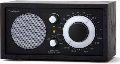 Tivoli Audio Model One Table Top AM/FM Radio Black