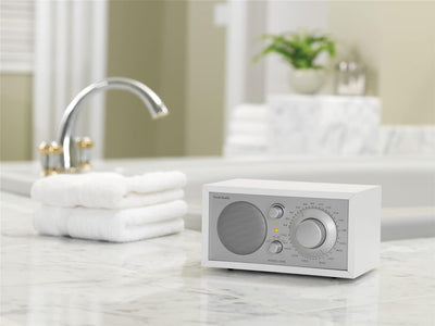 Tivoli Audio Model One Table Top AM/FM Radio White Lifestyle