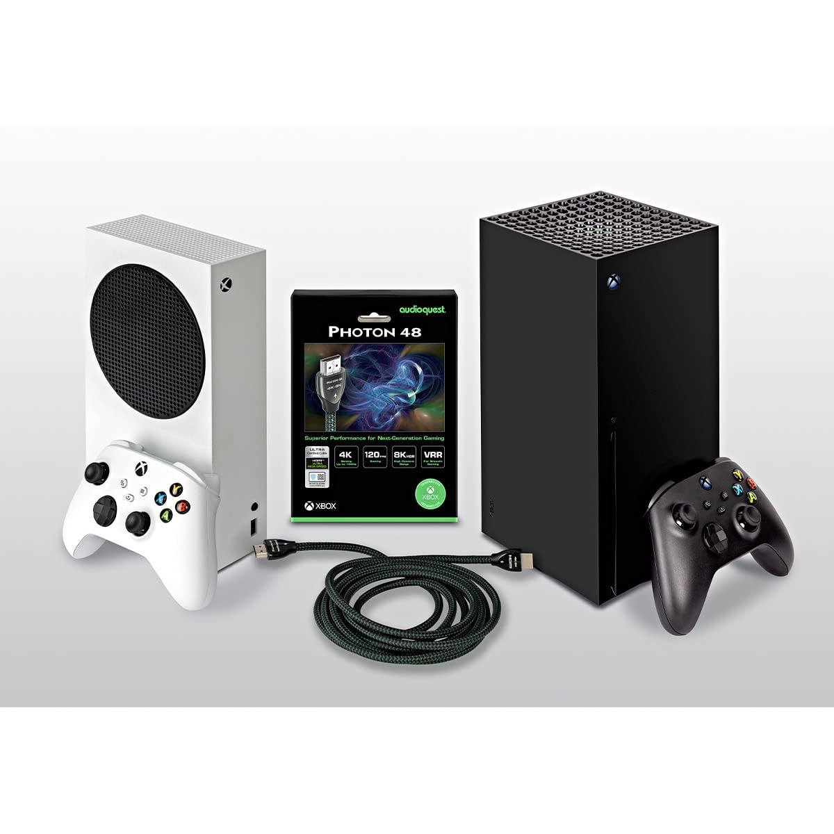 Câble HDMI AudioQuest Photon 48 Gbps