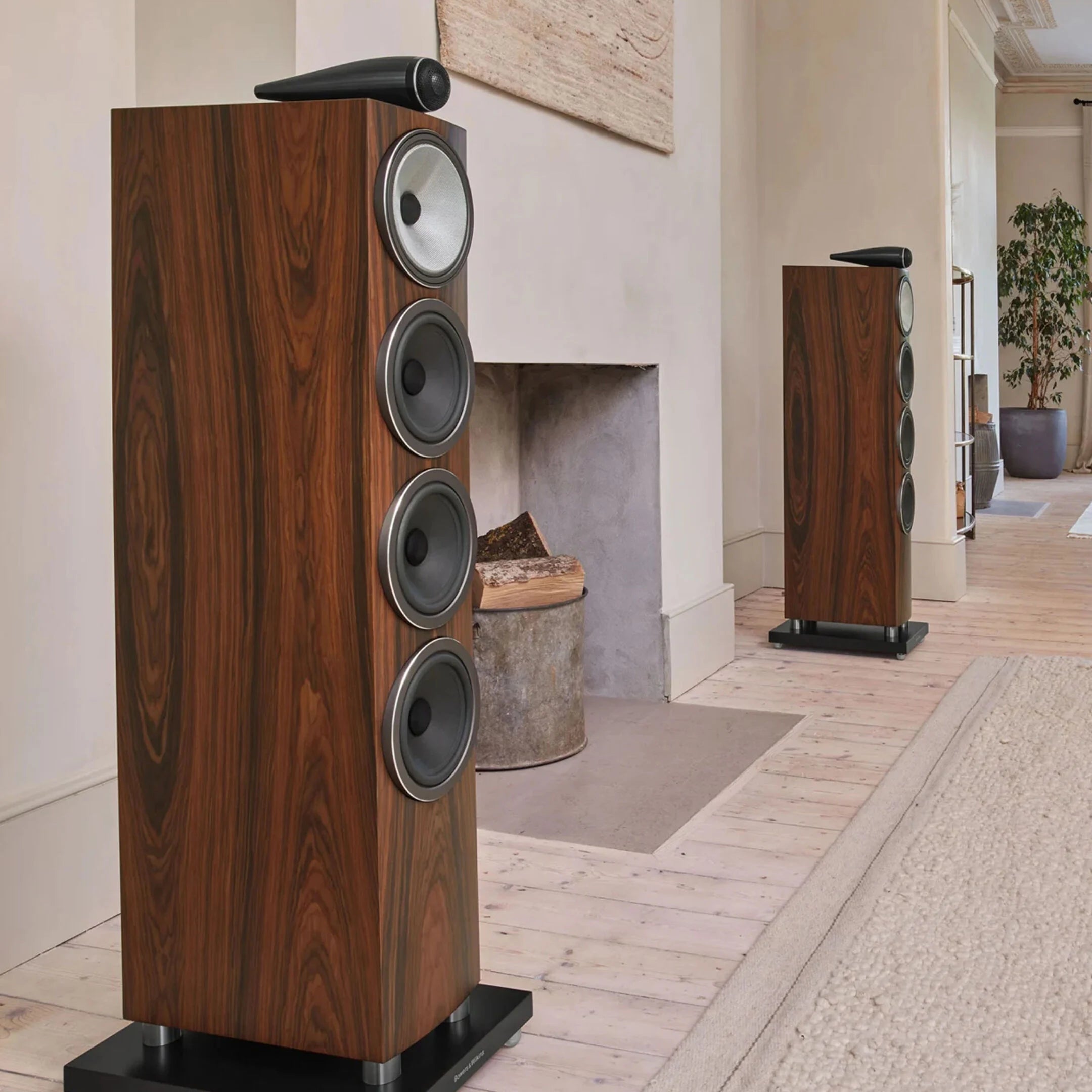 Bowers & Wilkins 702 S3 Floor Standing Speakers - (Pair)