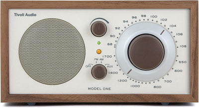 Tivoli Audio Model One Table Top AM/FM Radio Walnut