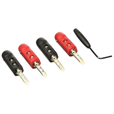 AudioQuest SureGrip 300 Banana Plugs - Set of 4