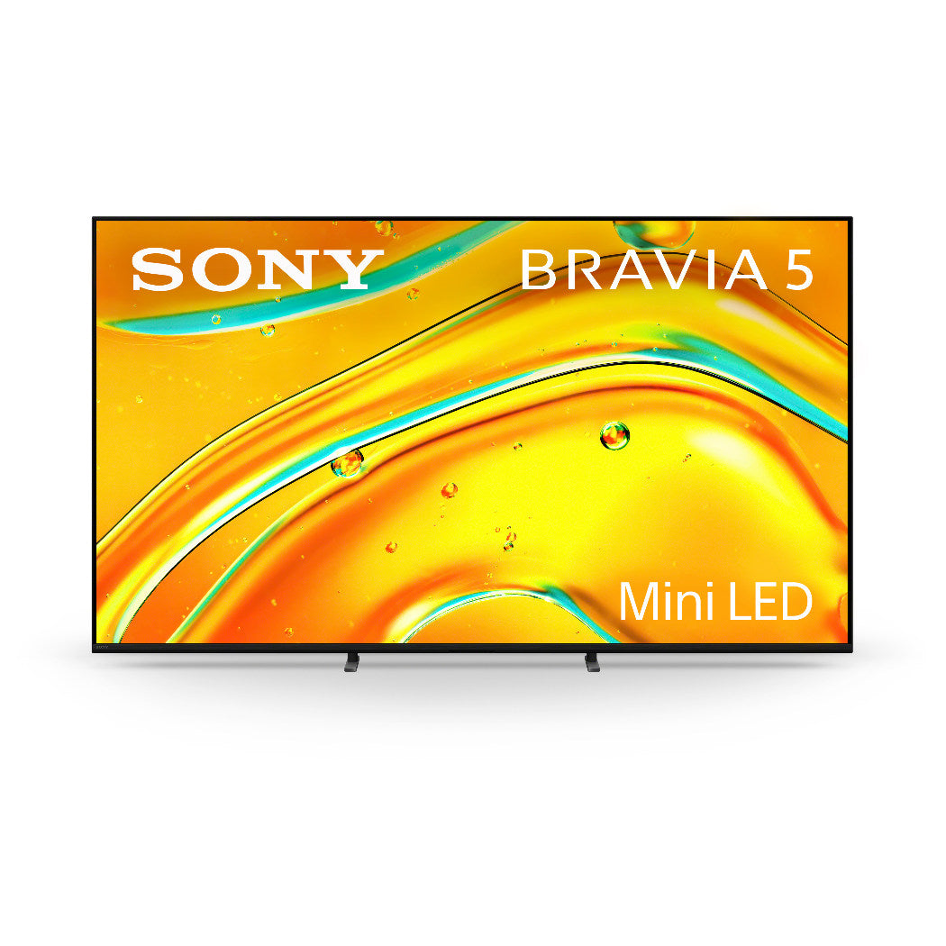 Sony BRAVIA 5 Mini LED 4K TV – Crisp Picture & Smart Features