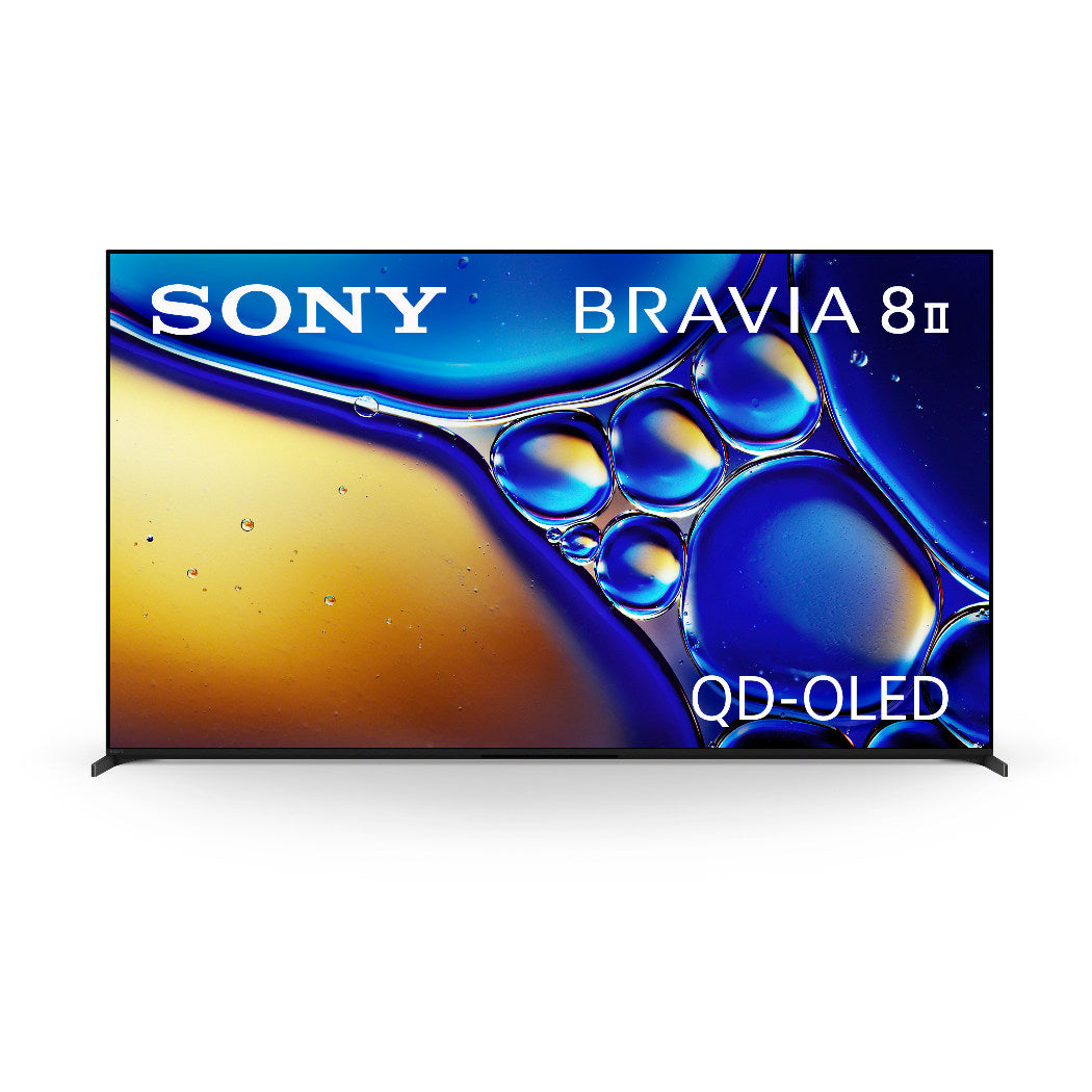 Sony Bravia 8 II QD-OLED 4K TV - Stunning Picture and Smart Design