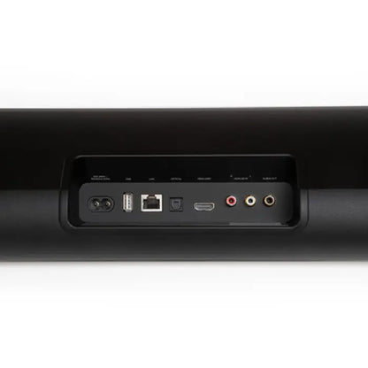 Bluesound Pulse Cinema Dolby Atmos 3.2.2 Wireless Soundbar with BluOS Streaming