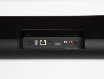 Bluesound Pulse Cinema Mini 2.1 Soundbar – Compact Dolby Atmos & Hi-Res Streaming