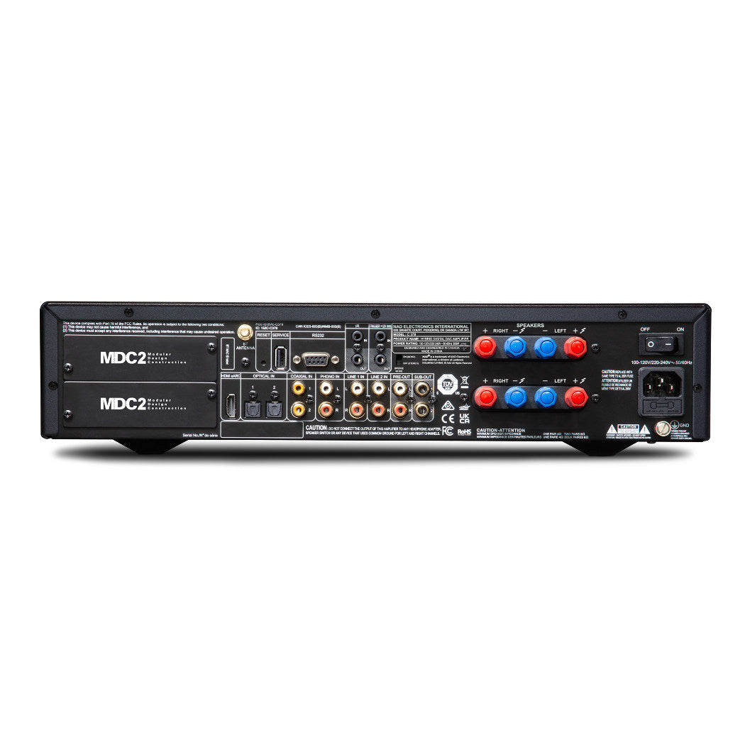 NAD C 379 HybridDigital DAC Amplifier – High-Performance, Future-Ready Sound