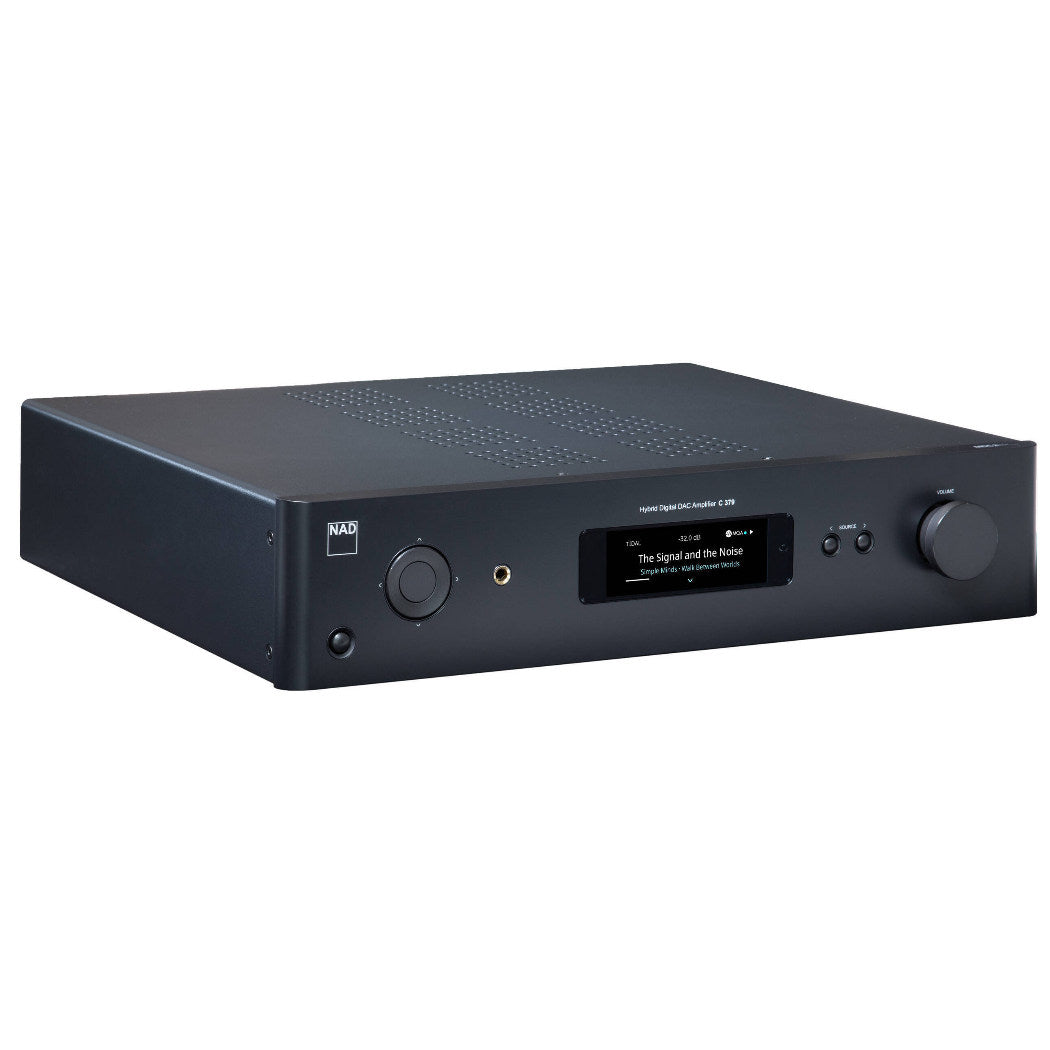 NAD C 379 HybridDigital DAC Amplifier – High-Performance, Future-Ready Sound