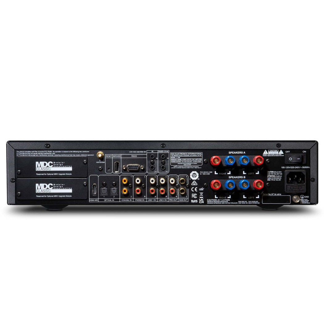 NAD C 389 HybridDigital DAC Amplifier