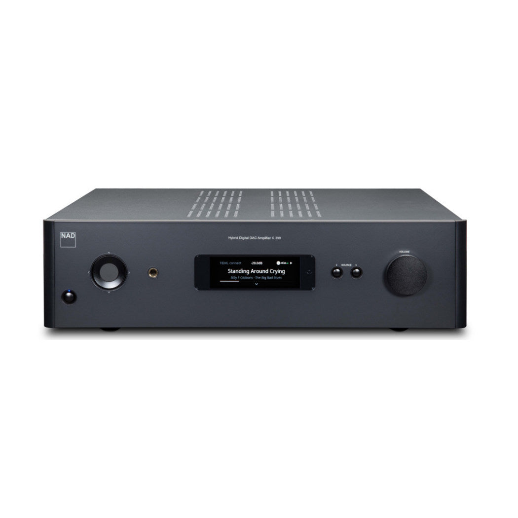 NAD C399 Hybrid Digital DAC Amplifier - High-Quality Sound & Advanced Features