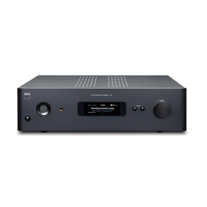 NAD C399 Hybrid Digital DAC Amplifier - High-Quality Sound & Advanced Features