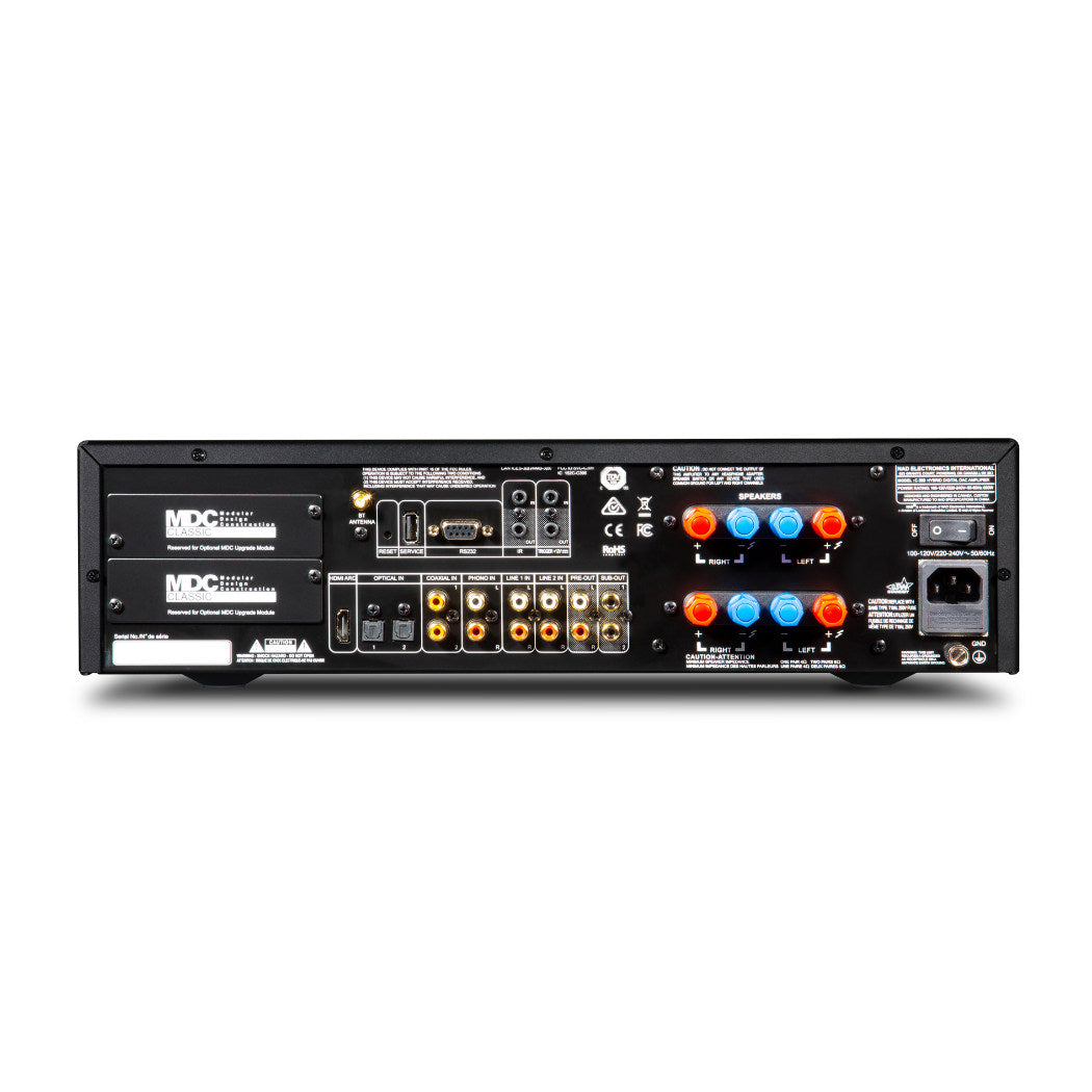 NAD C399 Hybrid Digital DAC Amplifier - High-Quality Sound & Advanced Features