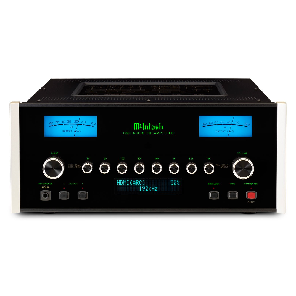 Préamplificateur à semi-conducteurs 2 canaux McIntosh C53