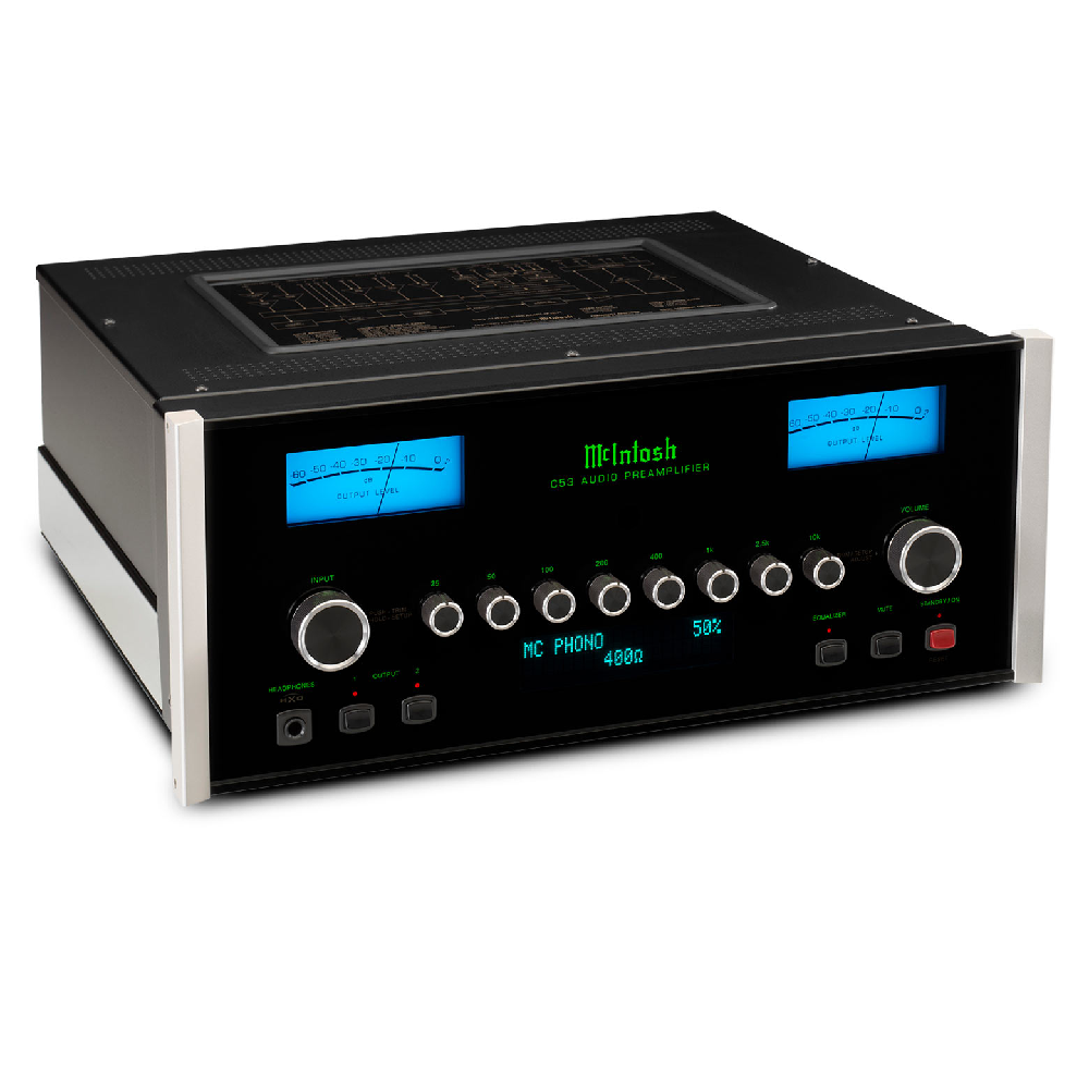 Préamplificateur à semi-conducteurs 2 canaux McIntosh C53