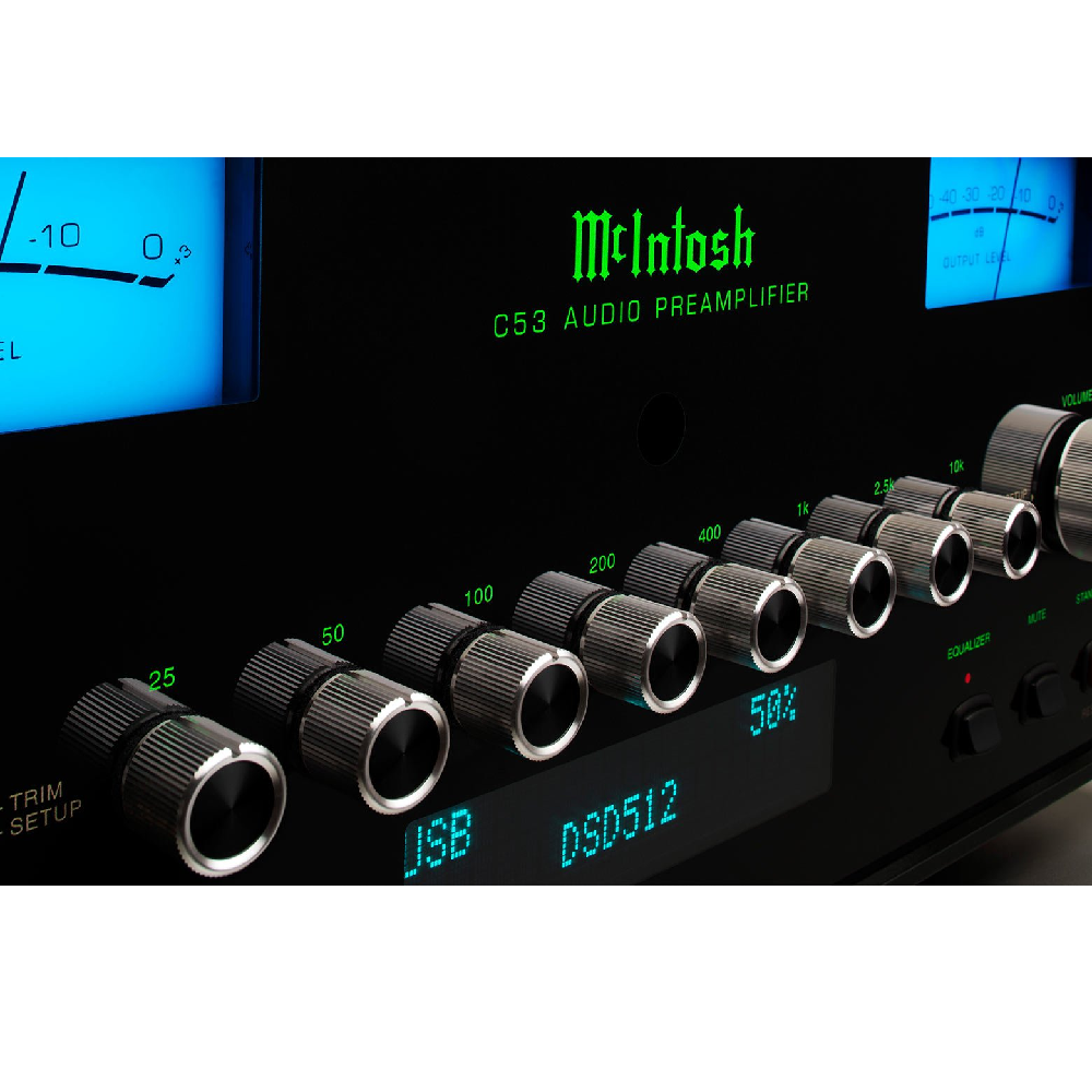 Préamplificateur à semi-conducteurs 2 canaux McIntosh C53