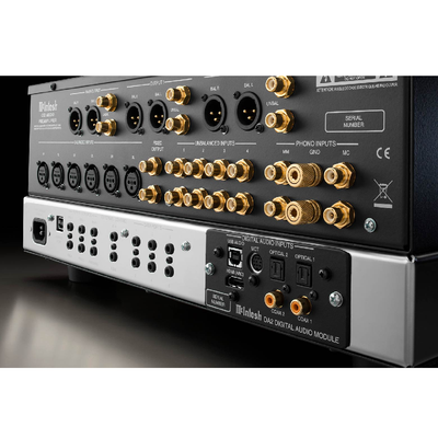 Préamplificateur à semi-conducteurs 2 canaux McIntosh C53