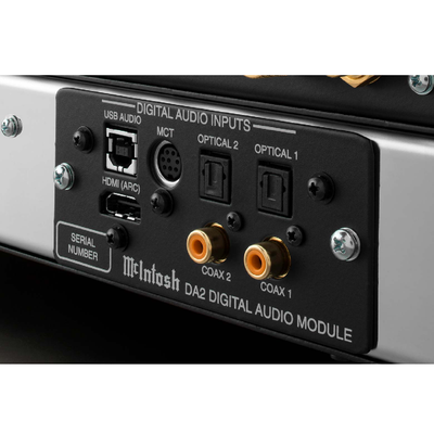 Préamplificateur à semi-conducteurs 2 canaux McIntosh C53