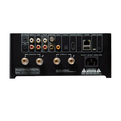 NAD C 700 V2 - BluOS Streaming Amplifier