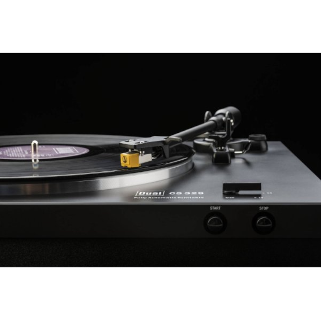 Dual CS 329 Fully Automatic Turntable with Built-In Preamp