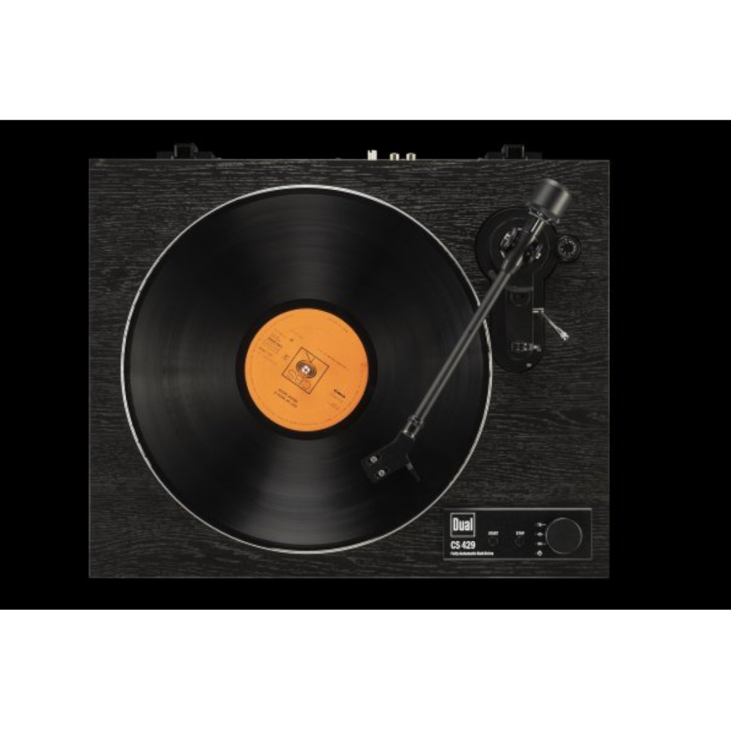 Dual CS 429 Fully Automatic Turntable with Ortofon 2M Red Cartridge