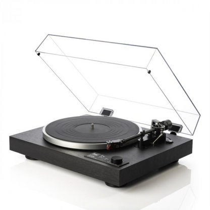 Dual CS 529 Black Turntable Automatic Vinyl Player with Bluetooth