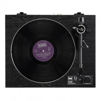 Dual CS 529 Black Turntable Automatic Vinyl Player with Bluetooth