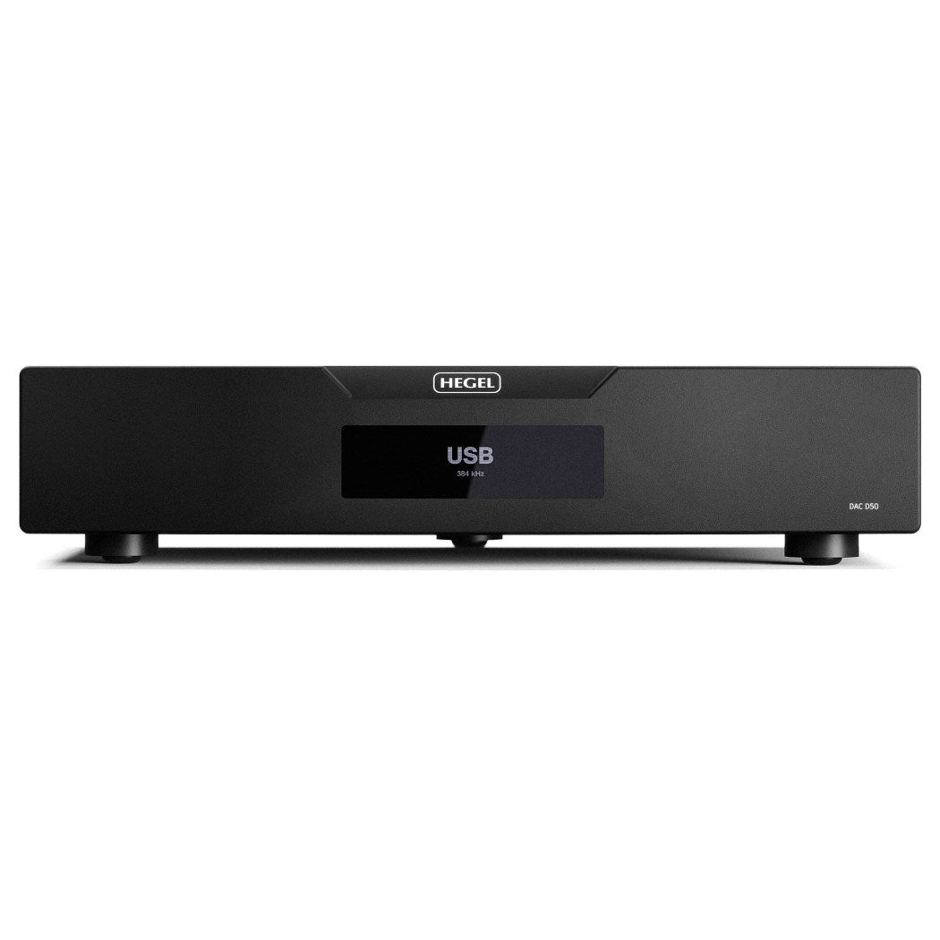Shipping May 2025 - Hegel D50 DAC – Experience Pure and Detailed Sound