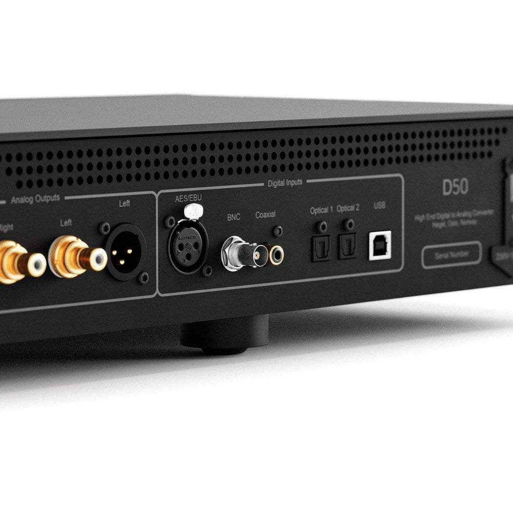Shipping May 2025 - Hegel D50 DAC – Experience Pure and Detailed Sound