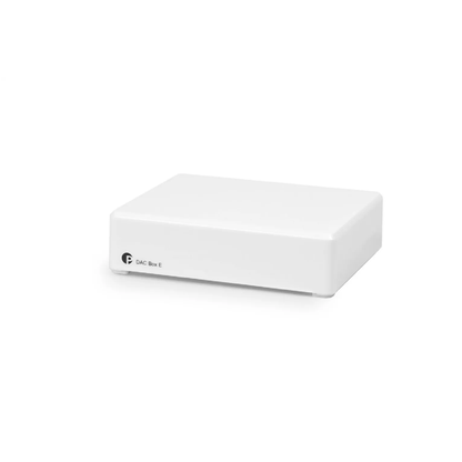 Pro-Ject Audio DAC Box E Convertisseur numérique vers analogique