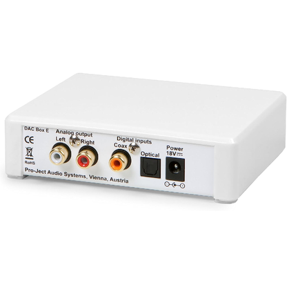 Pro-Ject Audio DAC Box E Convertisseur numérique vers analogique