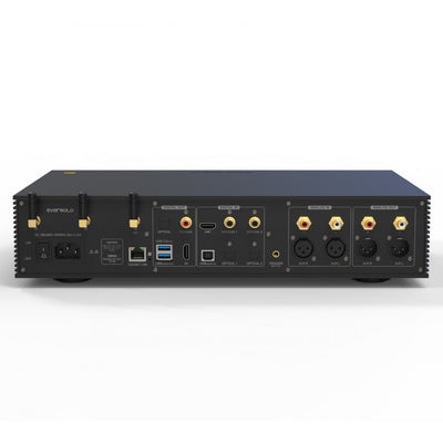 EverSolo DMP-A8 Network Audio Streamer with DAC and Preamplifier