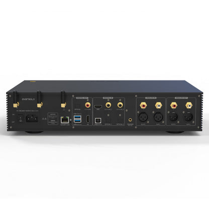 Streamer audio réseau EverSolo DMP-A8 avec DAC et préamplificateur