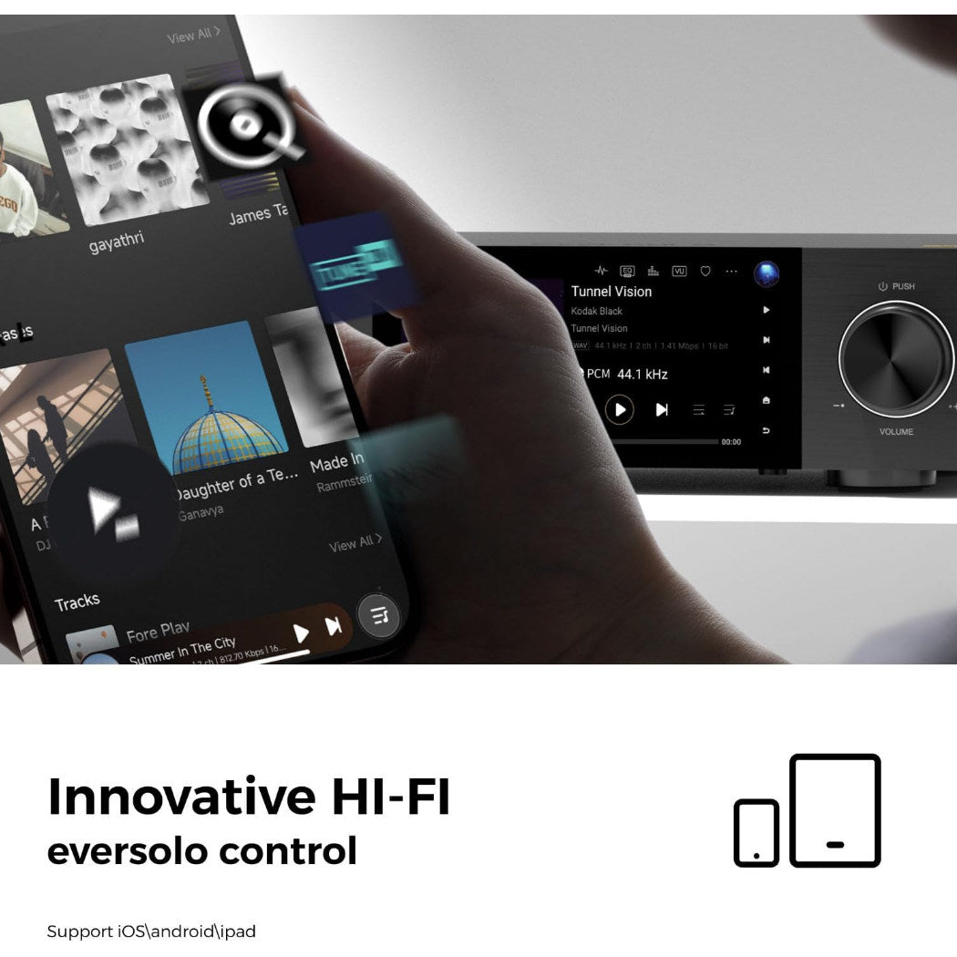 Eversolo DMP-A6 Gen 2 Music Streamer