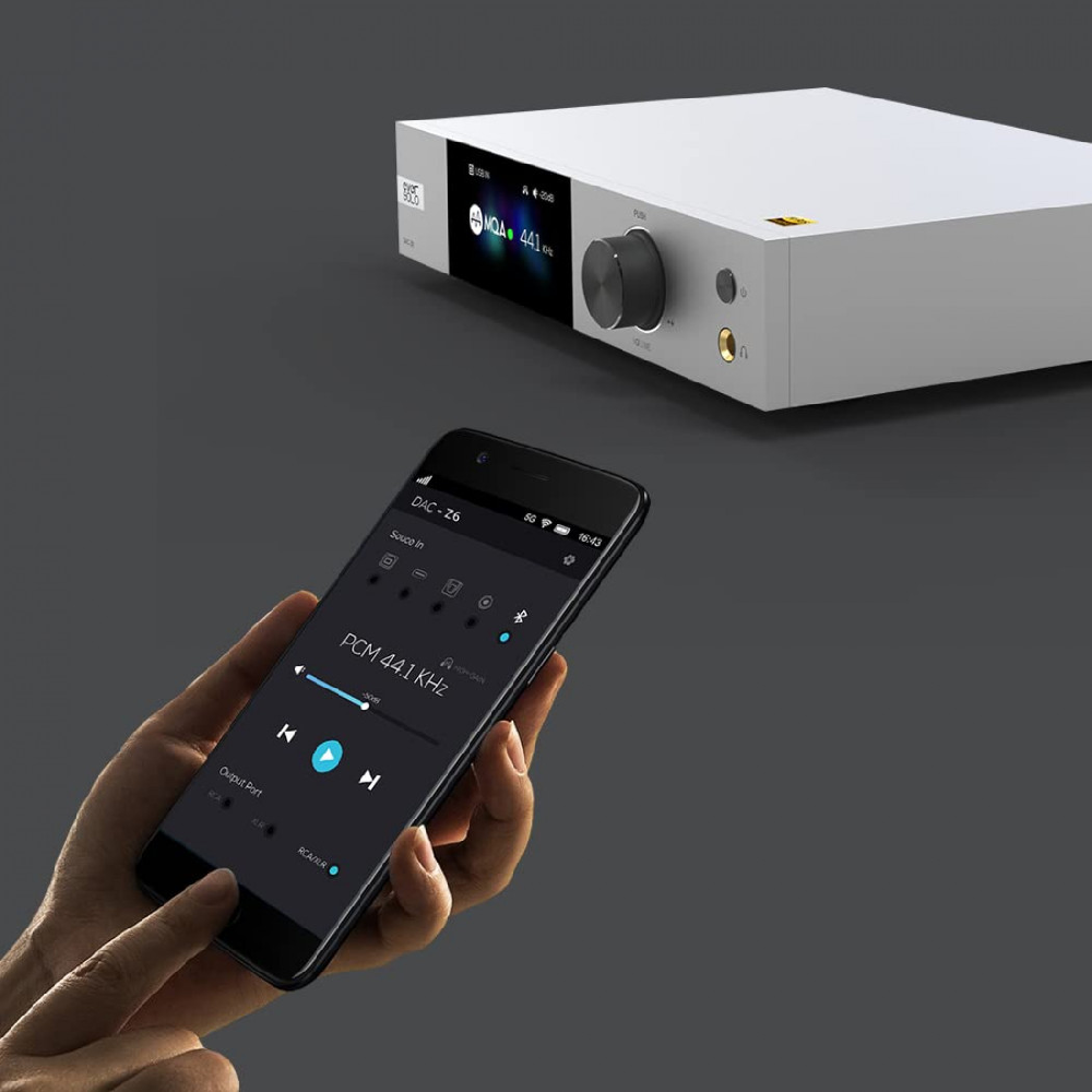 EverSolo DAC-Z6 Convertisseur numérique-analogique haute résolution