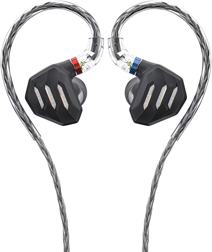 Moniteurs intra-auriculaires audiophiles (IEM) à pilote hybride FiiO FH7s