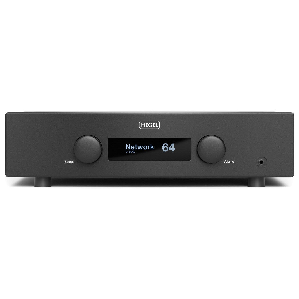 Hegel H190 Integrated Amplifier – High-Fidelity Sound with Versatile Connectivity