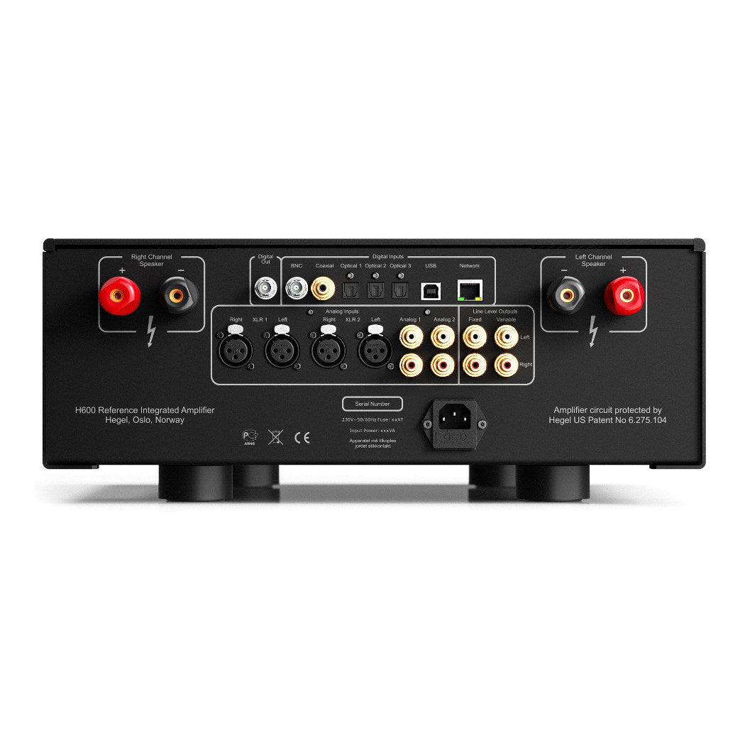 Hegel H600 Integrated Amplifier – Pure Sound, Ultimate Control