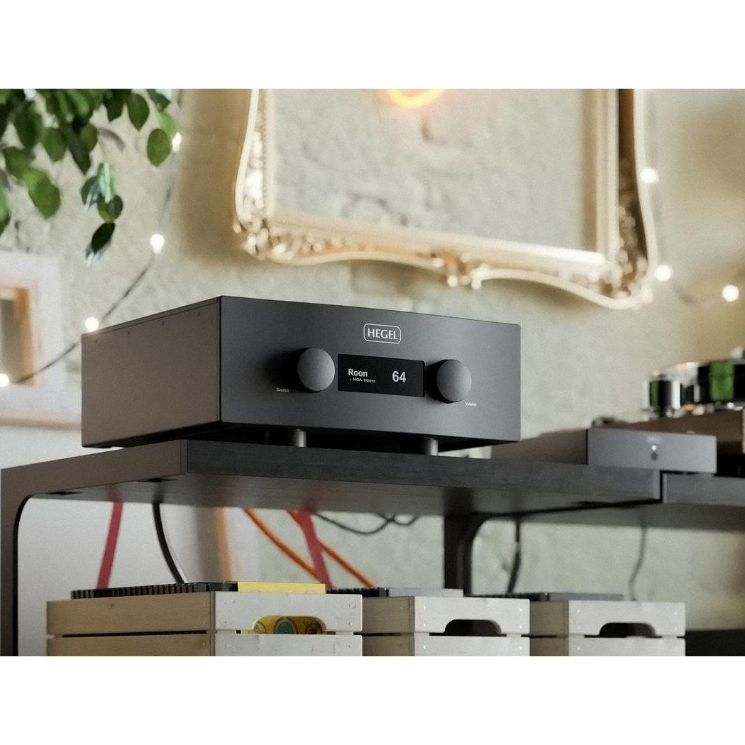 Hegel H600 Integrated Amplifier – Pure Sound, Ultimate Control