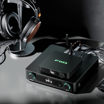 FiiO K13 R2R Headphone DAC and Amplifier