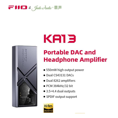 FiiO KA13 DAC/Ampli pour casque portable