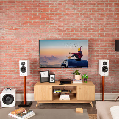 KIN by Totem Play V2 Powered 120 watt Speakers