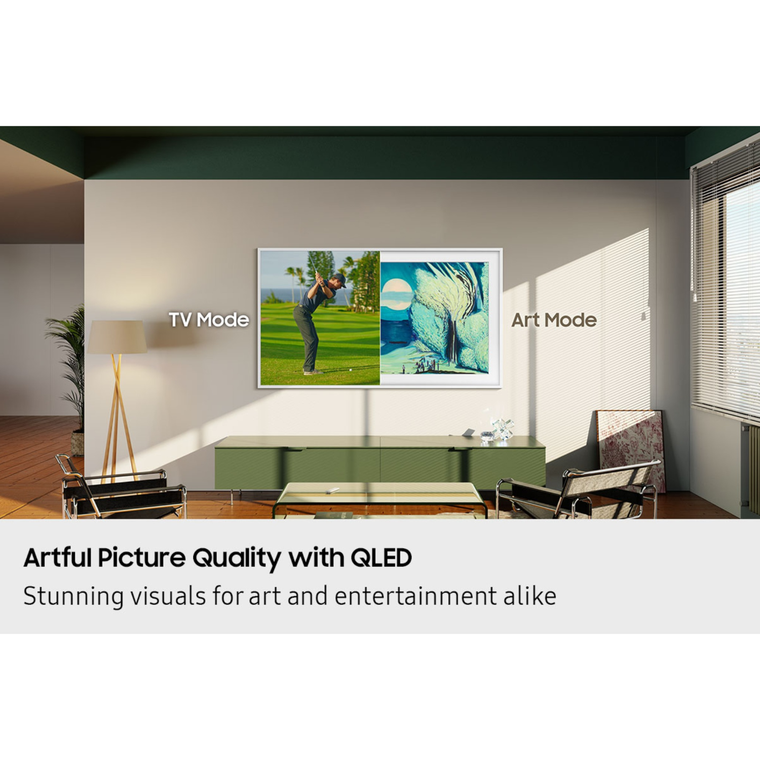 Samsung The Frame 4K QLED Art TV (2025)
