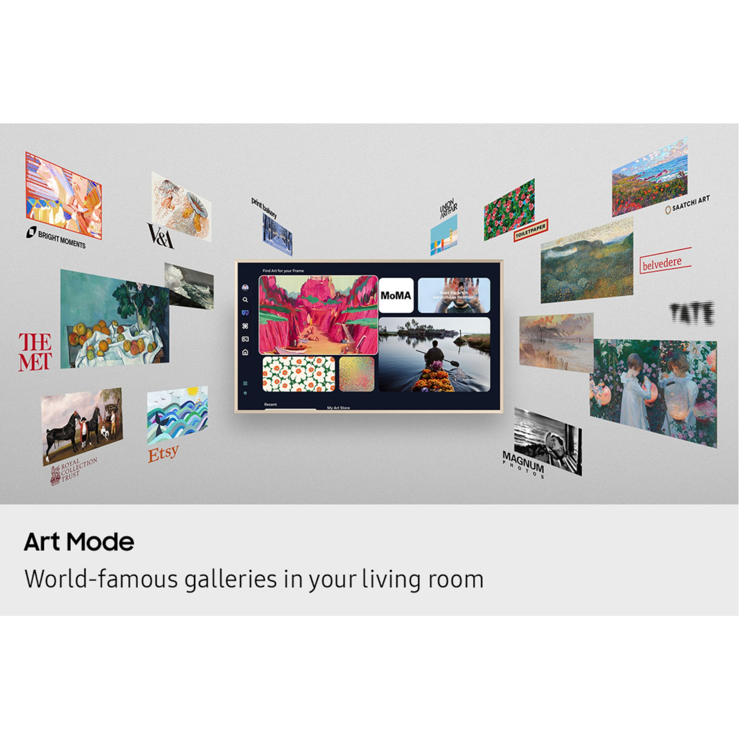 Samsung The Frame 4K QLED Art TV (2025)