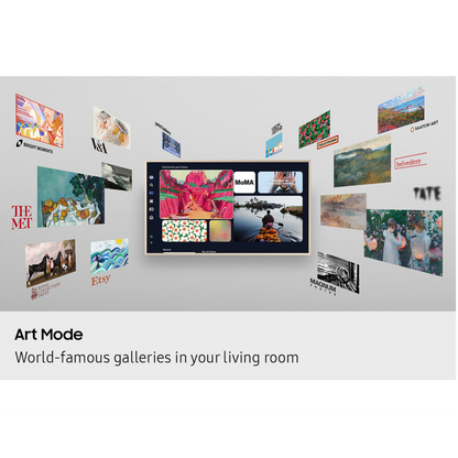 Samsung The Frame 4K QLED Art TV (2025)