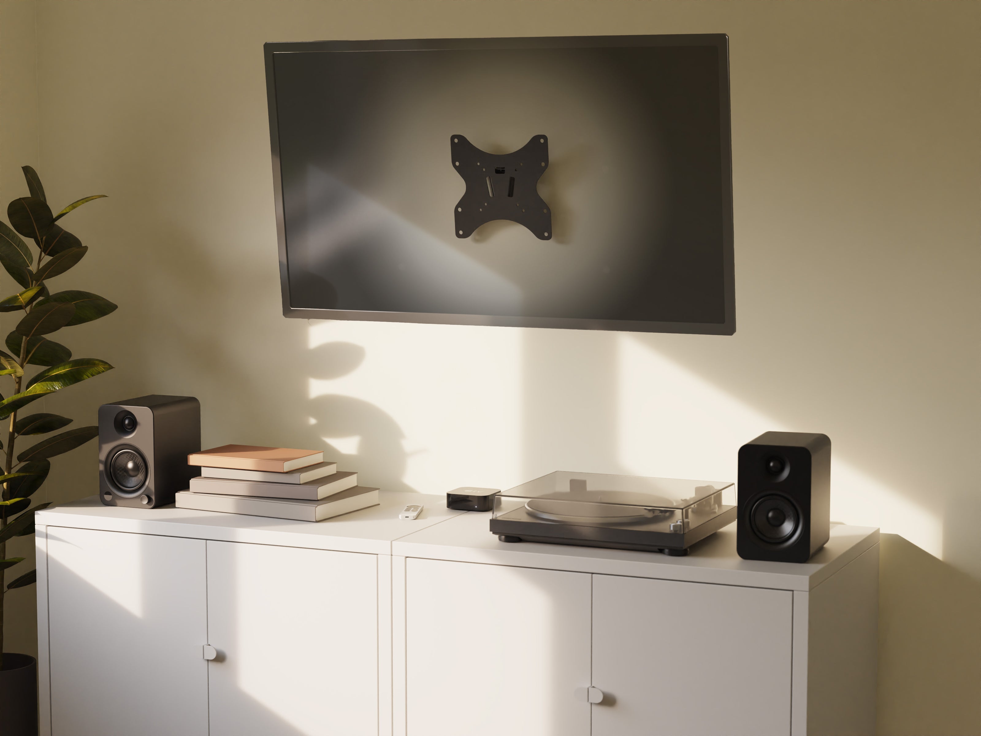 Kanto OBI3 Turntable with Bluetooth, Preamp & Pitch Control